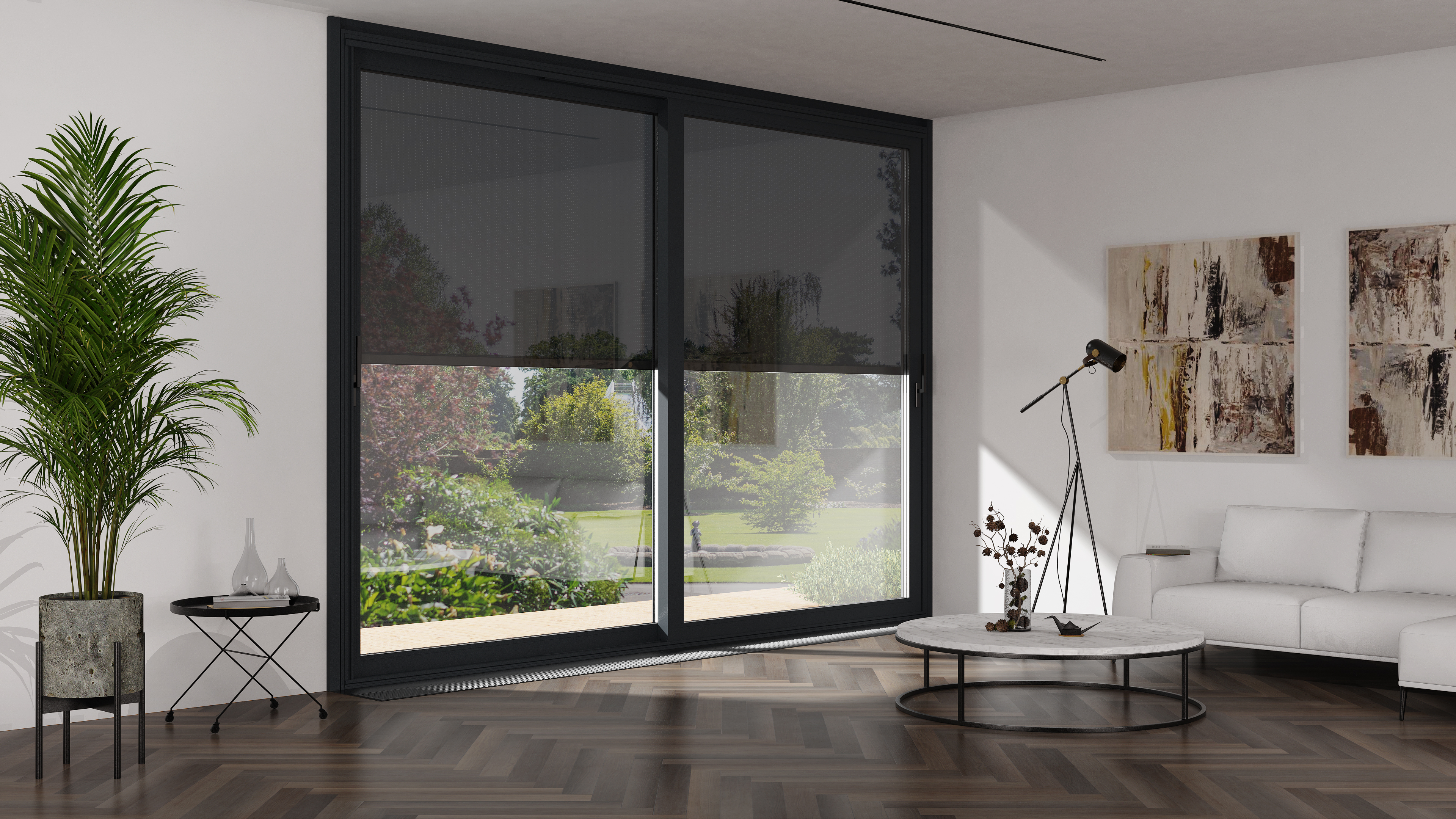 Внешняя солнцезащита Алютех в Пятигорске