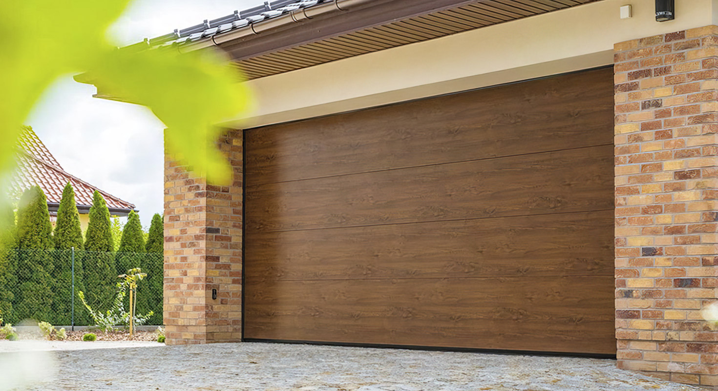 Ворота из сэндвич-панели в Пятигорске