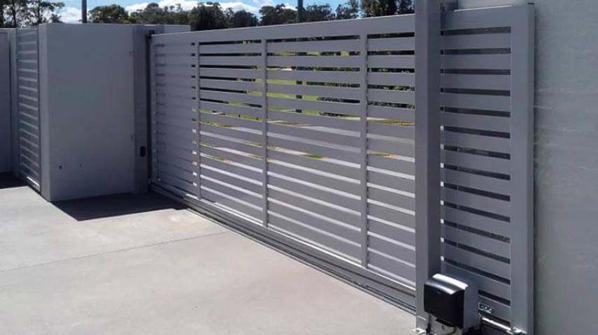 откатные ворота в Пятигорске