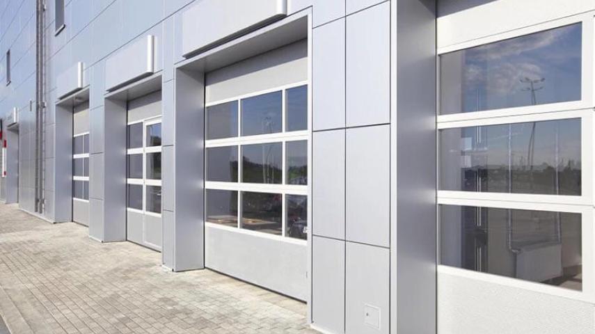 панорамные ворота в Пятигорске