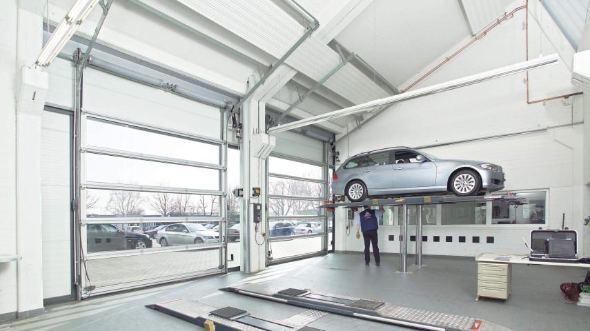 промышленные ворота в Пятигорске