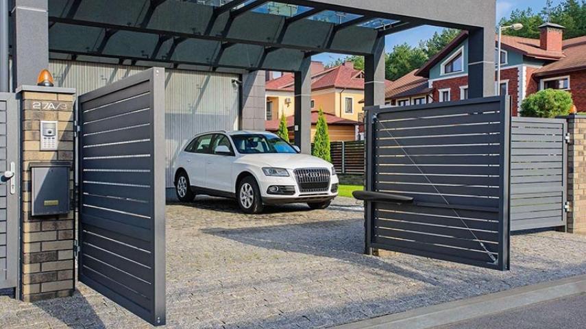 Для распашных ворот в Пятигорске