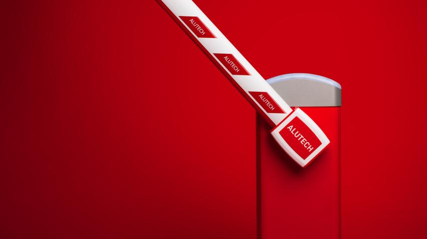 автоматический шлагбаум в Пятигорске