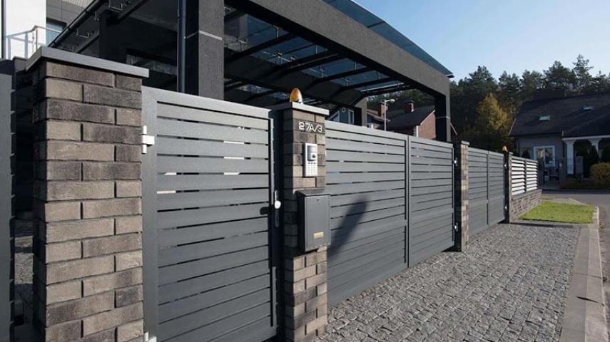 въездные ворота в Пятигорске