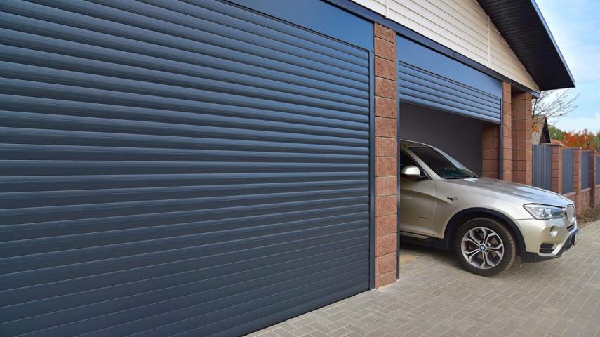 ворота из роллетного профиля в Пятигорске