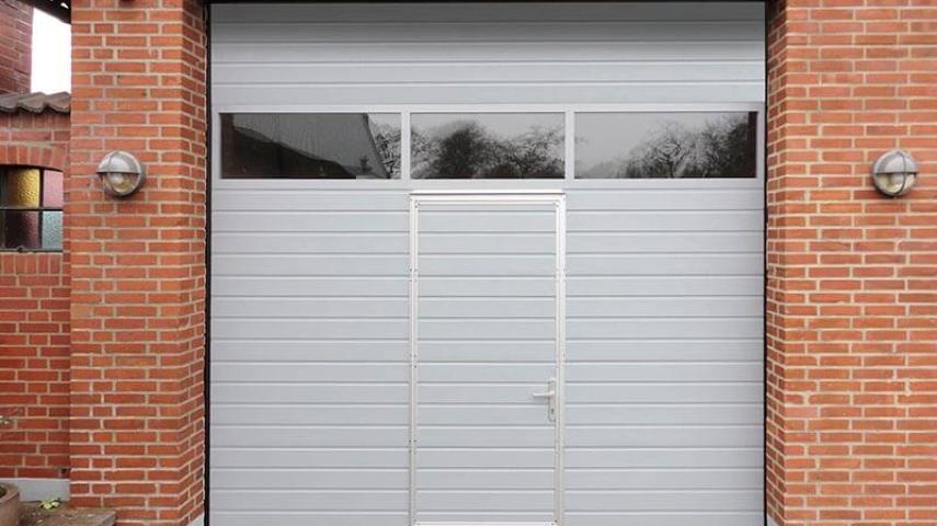 ворота с окнами в Пятигорске