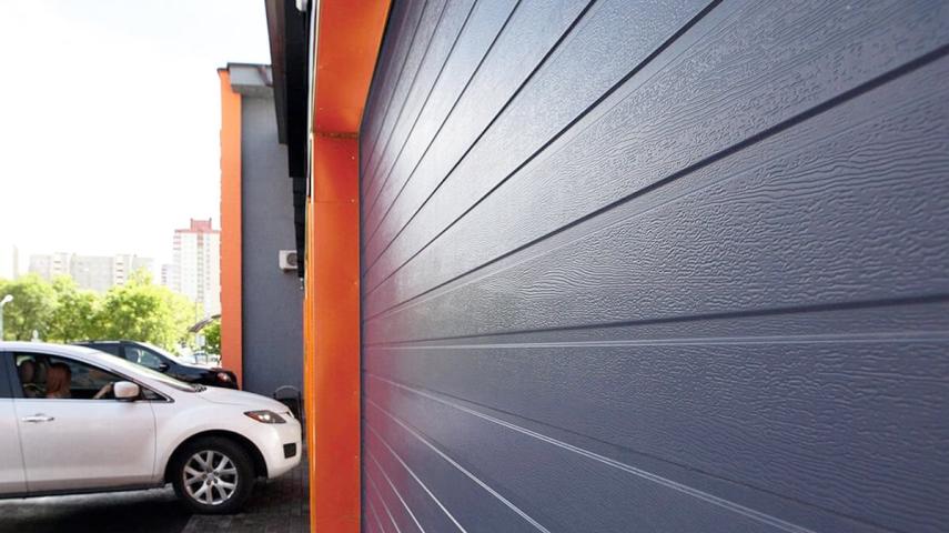 ворота из сэндвич-панелей в Пятигорске